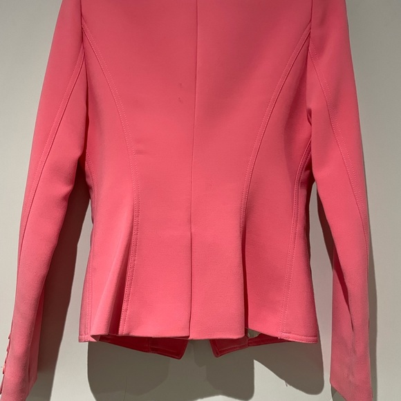 Smythe wrap blazer in pink size 2. - Picture 7 of 14